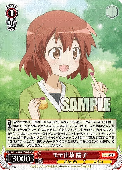 モテ仕草 陽子 【KMS/W133-065U】